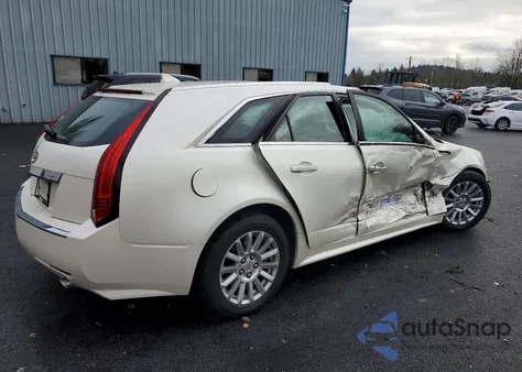 2011 Cadillac Cts Luxury Collection from USA, damaged, VIN 1G6DG8EY6B0111832